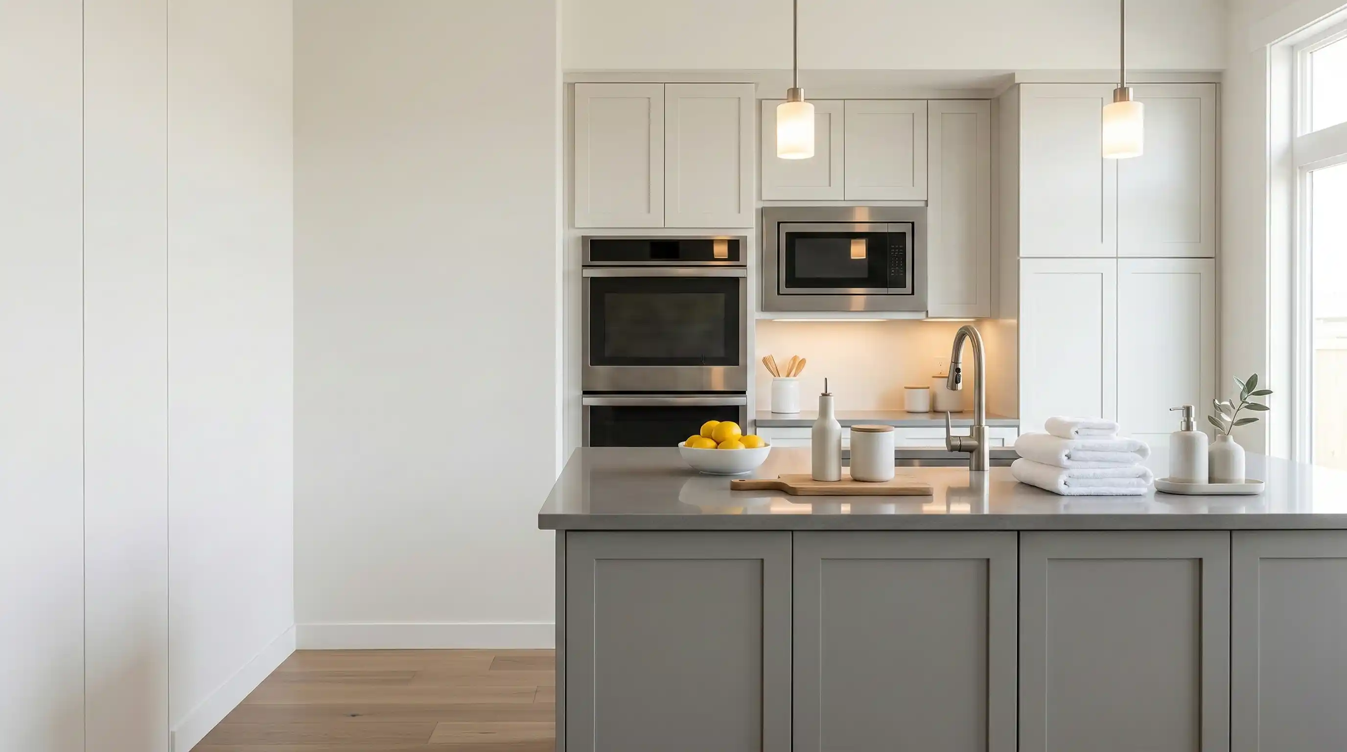 Kitchen and bath renovation